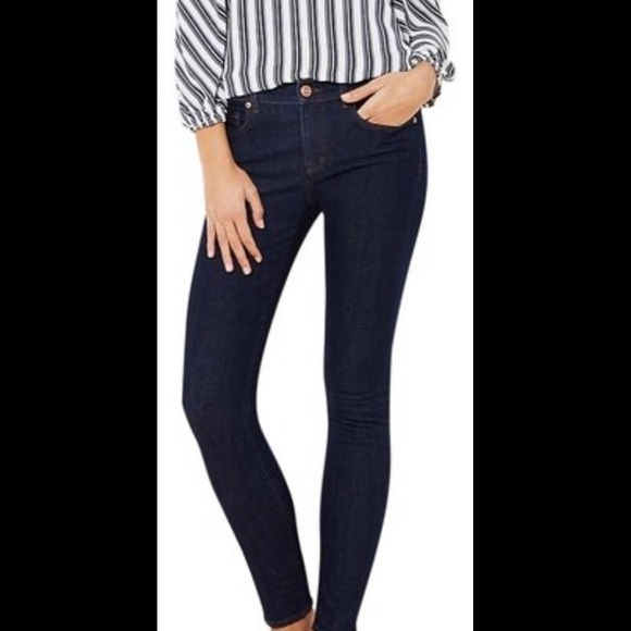 LOFT Denim - Ann Taylor Loft modern skinny jean dark rinse 4T